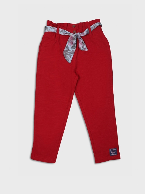 

Ziama Girls Red Capris