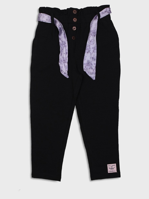 

Ziama Girls Black & White Capris
