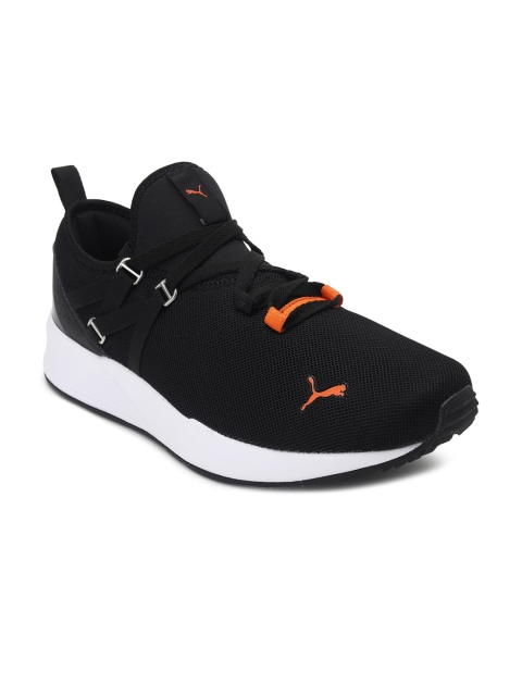 

Puma Men Black Lace Ups Sneakers