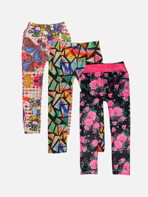 

TINY HUG Girls Assorted Patterned Tights