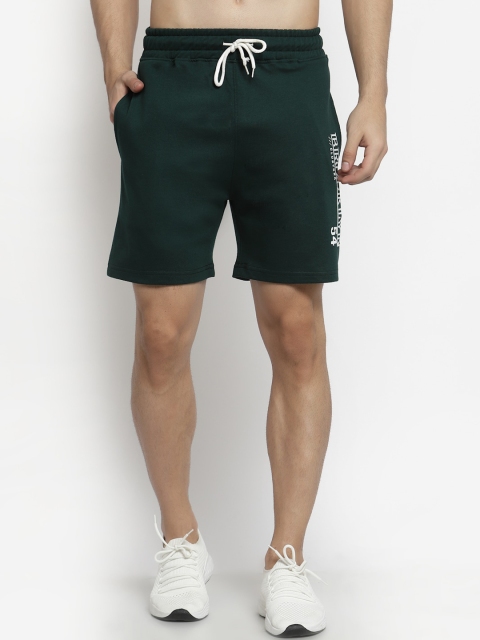 

Club York Men Green Sports Shorts