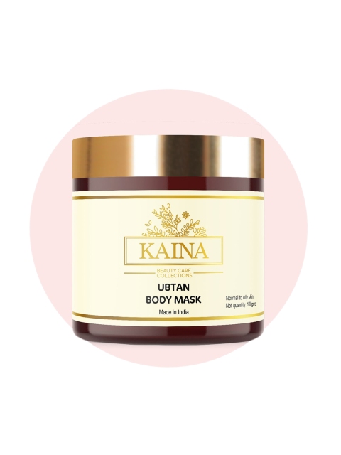 

Kaina skincare Ubtan Body Mask 100 gm, Brown