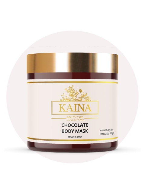 

Kaina skincare Unisex Brown Chocolate Body Mask 100 gm