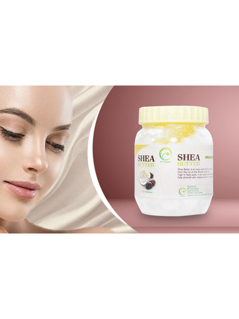 

SK ORGANIC Ivory-Colored Body Butter 250 gm, White