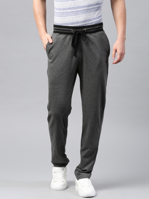 

HRX Active by Hrithik Roshan Charcoal Grey Track Pants