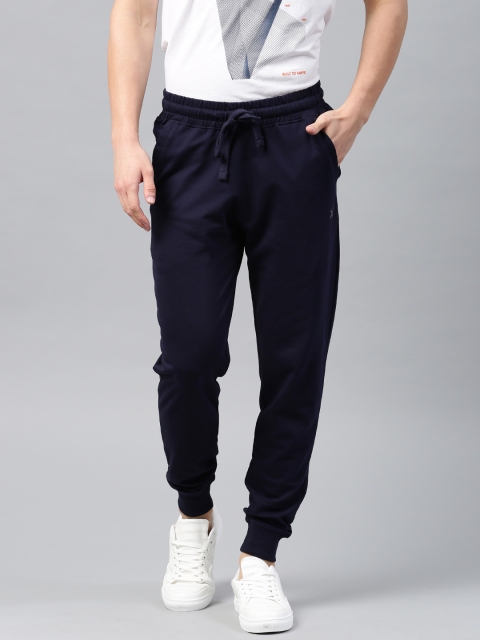 

HRX by Hrithik Roshan Navy Active Joggers, Navy blue