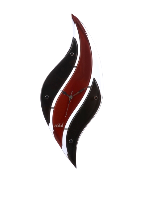 

Safal Black & Red Dial 42 cm Analogue Wall Clock