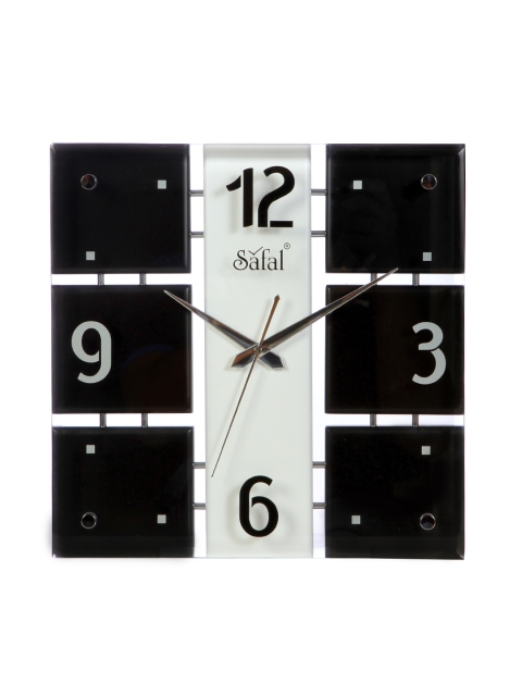 

Safal Black & White Dial 30 cm Analogue Wall Clock