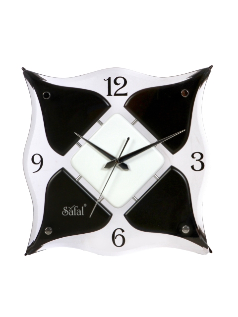 

Safal Black & White Dial 30 cm Analogue Wall Clock