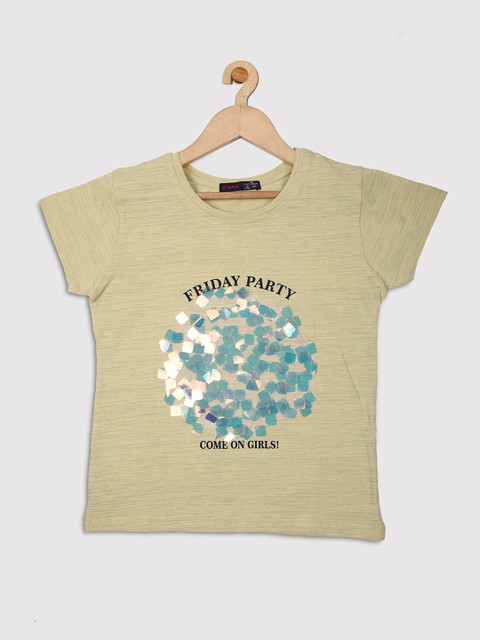 

Ziama Green Print Top