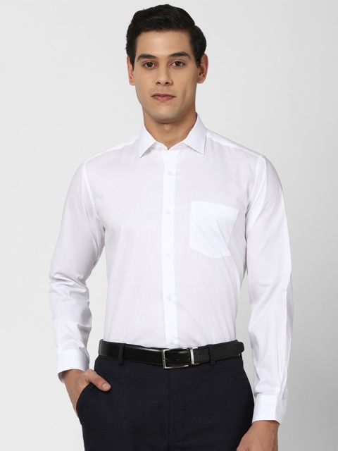 

Van Heusen Men White Formal Shirt