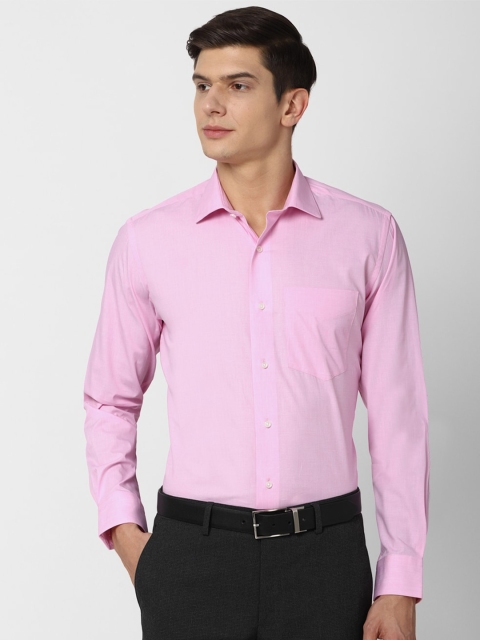 

Van Heusen Men Pink Formal Shirt