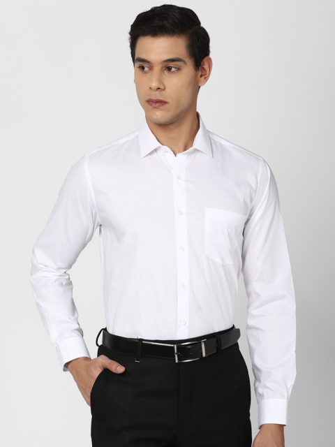 

Van Heusen Men White Slim Fit Formal Shirt