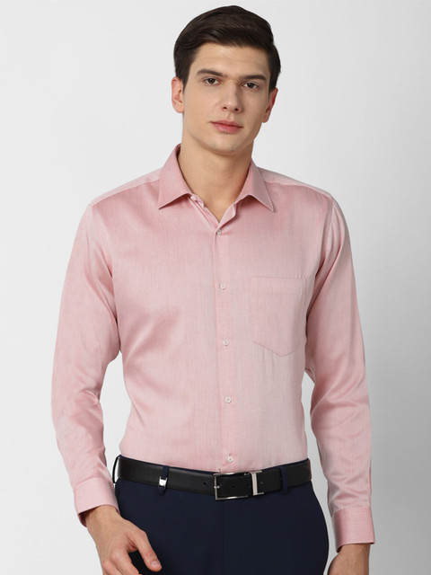 

Van Heusen Men Mauve Formal Shirt