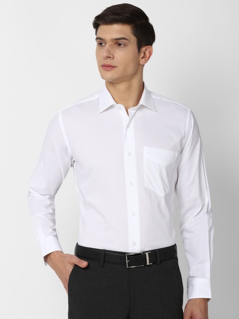 

Van Heusen Men White Formal Shirt