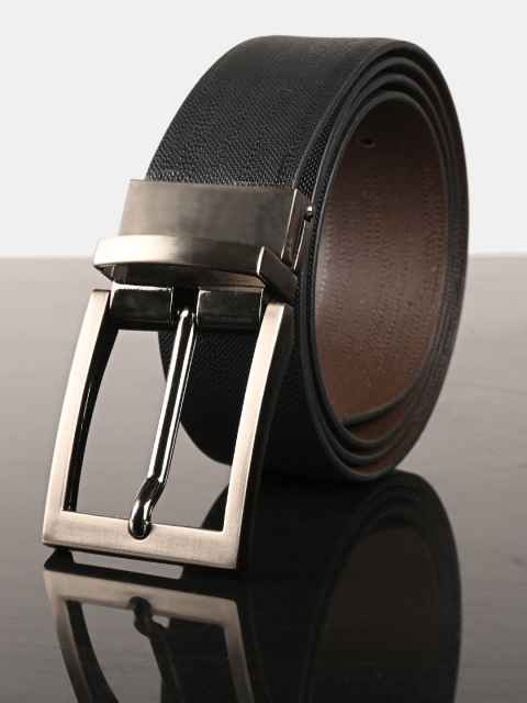 

BuckleUp Men Brown Leather Belt