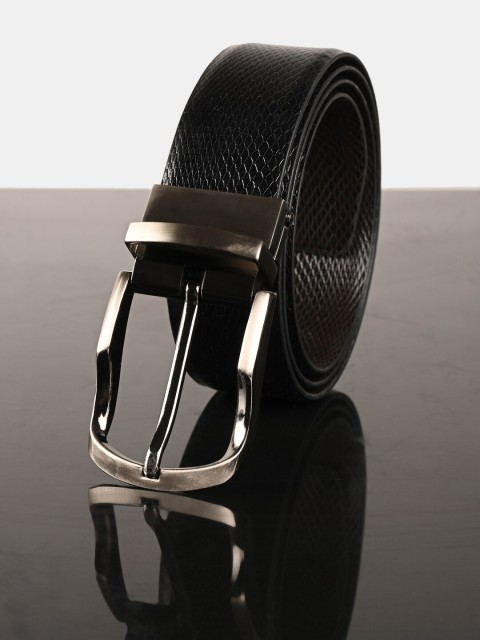 

BuckleUp Men Brown Leather Belt