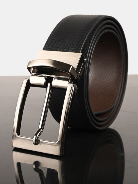 

BuckleUp Men Brown Leather Formal Belt