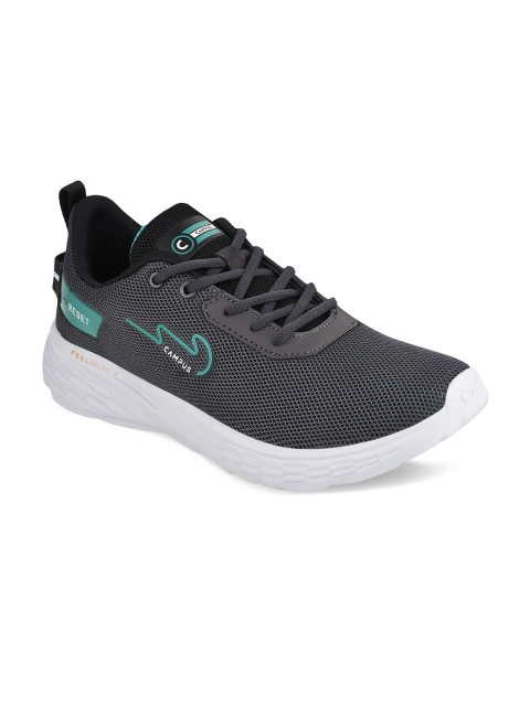 

Campus Men Grey Melange Mesh Running Shoes