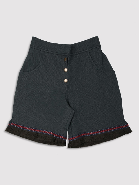 

Ziama Girls Olive Green Shorts