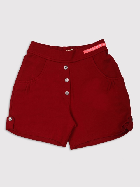 

Ziama Girls Red Shorts