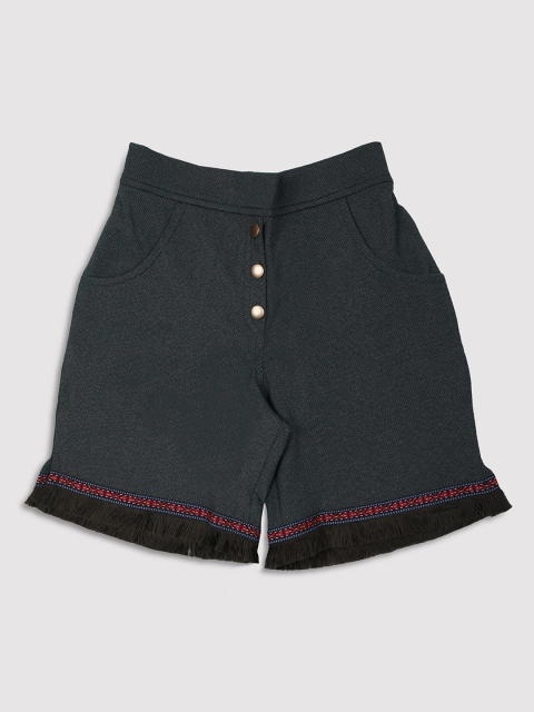 

Ziama Girls Olive Green Shorts