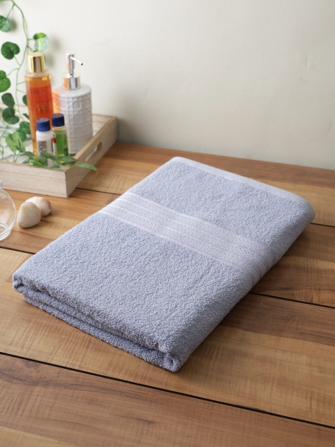 

Softweave Unisex Blue Bath Towels