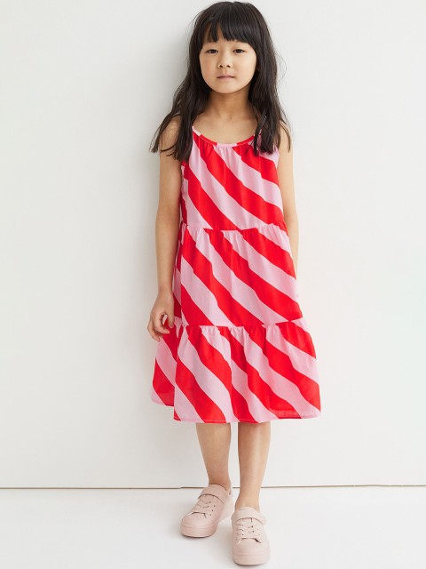 

H&M Girls Pink Sleeveless Dress