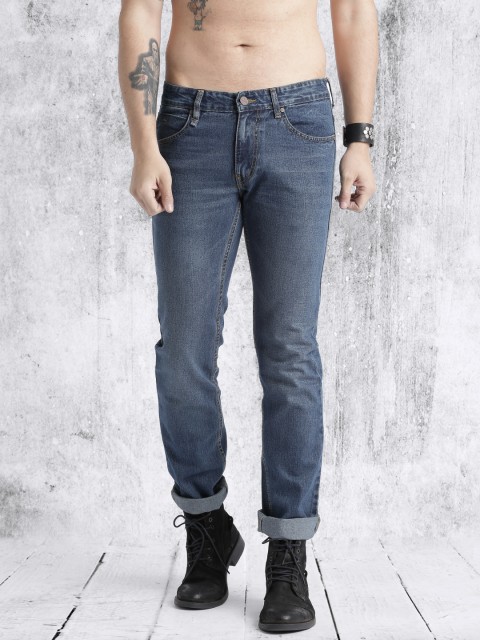 

Roadster Men Blue Slim Fit Jeans