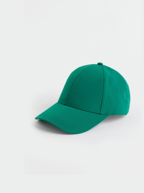 

H&M Women Green Solid Sports Cap