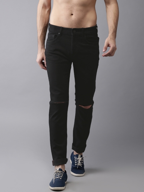 

Moda Rapido Men Black Slim Fit Stretchable Jeans