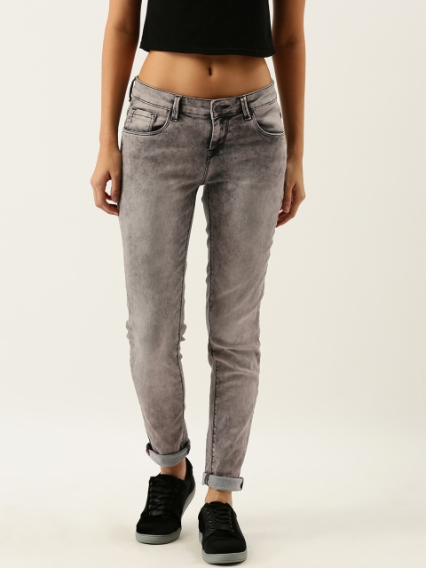 

Moda Rapido Women Grey Skinny Fit Stretchable Jeans