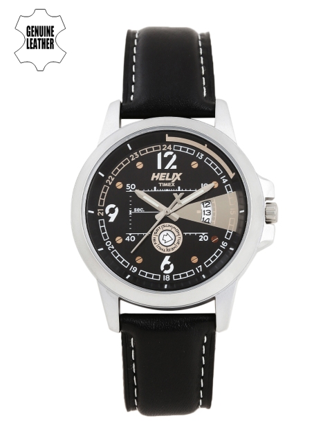 

Timex Helix Men Black Analogue Watch - TW023HG13