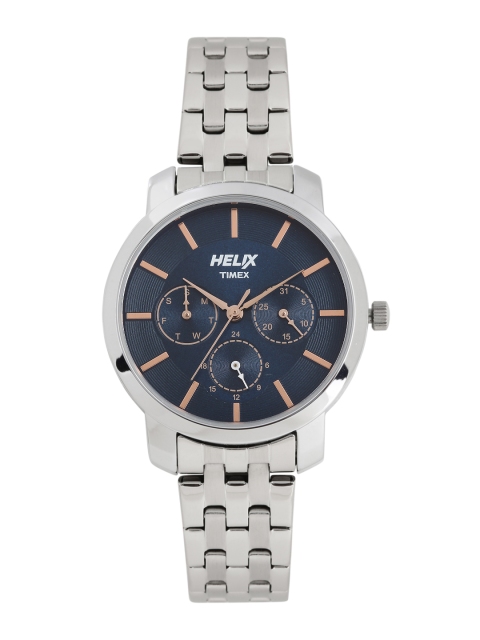 

Timex Helix Women Navy Multifunction Watch TW032HL09, Navy blue