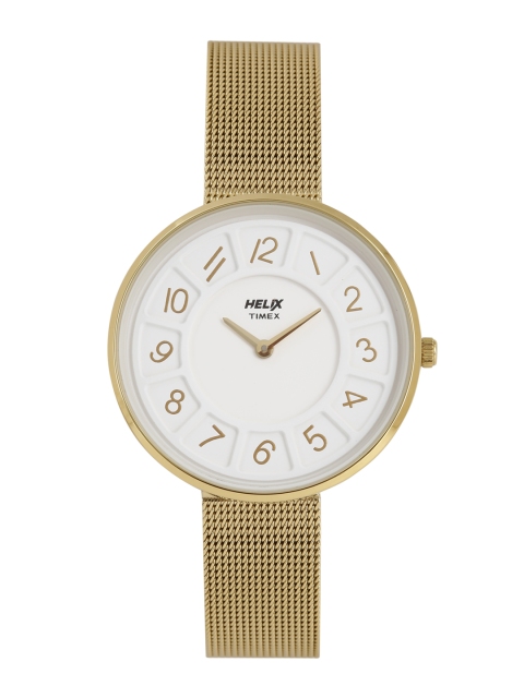 

Timex Helix Women White Analogue Watch TW031HL04