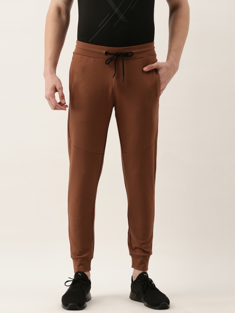 

Sweet Dreams Mens Brown Solid Slim Fit Joggers