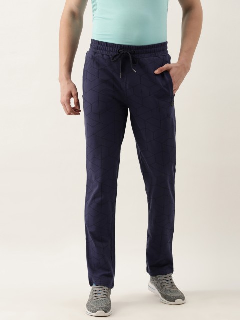 

Sweet Dreams Mens Navy Blue Solid Track Pants