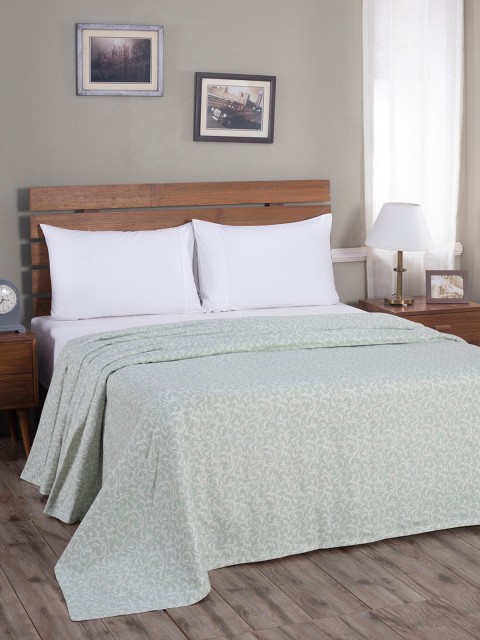 

MASPAR Unisex Green Bed Covers