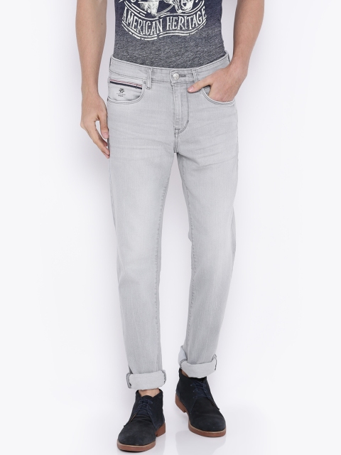 

U.S. Polo Assn. Denim Co. Grey Delta Fit Stretchable Jeans