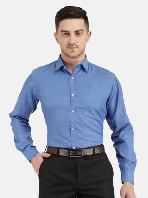 

V-Mart Men Blue Formal Shirt