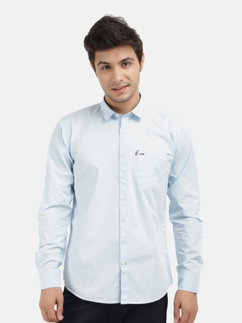 

V-Mart Men Blue Casual Shirt