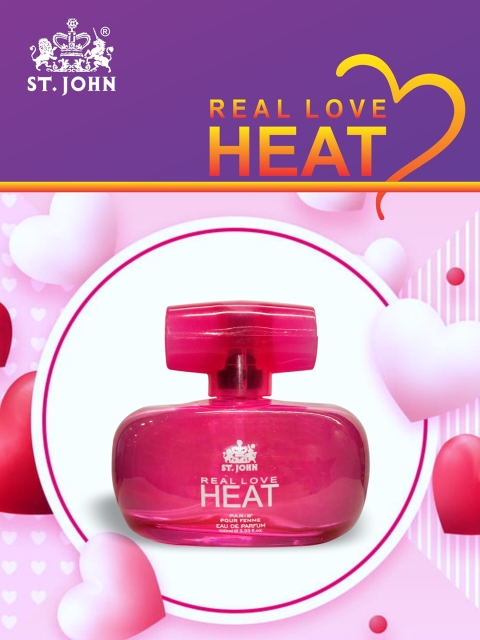 

St. John Women Set of 2 Pink Real Love Heat Eau de Parfum 200ml