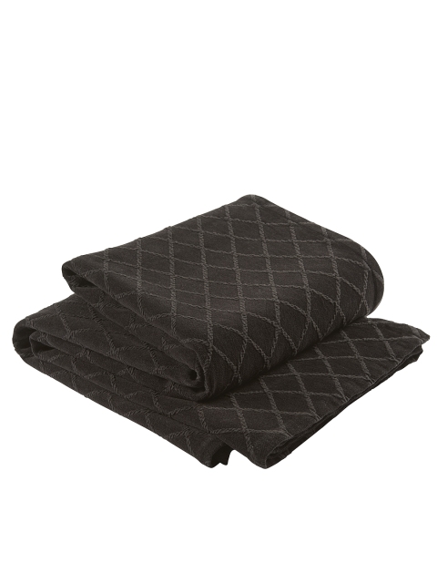 

CHRISTY Black Double Comforter