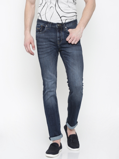 

Flying Machine Men Blue Jackson Skinny Fit Stretchable Jeans
