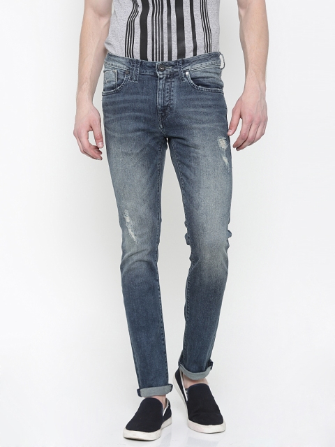 

Flying Machine Men Blue Jackson Skinny Fit Stretchable Jeans