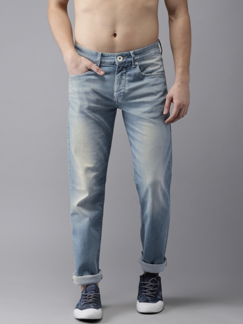 

Flying Machine Men Blue Slim Prince Fit Stretchable Jeans