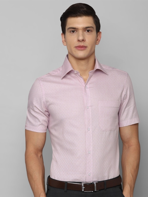 

Louis Philippe Men Pink Formal Shirt