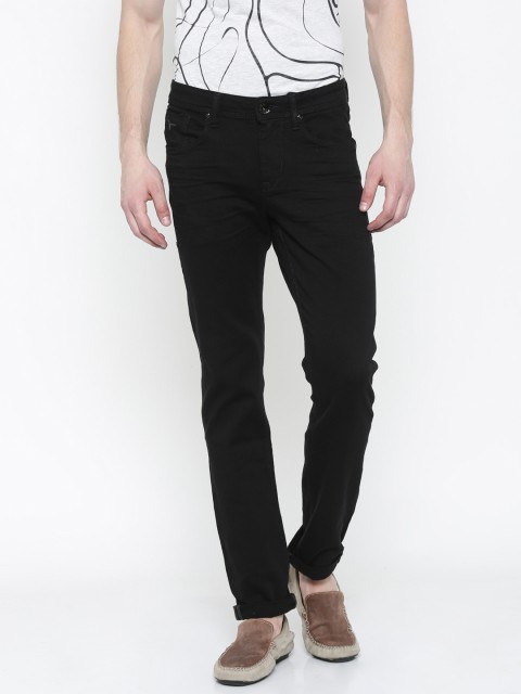 

Flying Machine Men Black Jackson Skinny Fit Stretchable Jeans