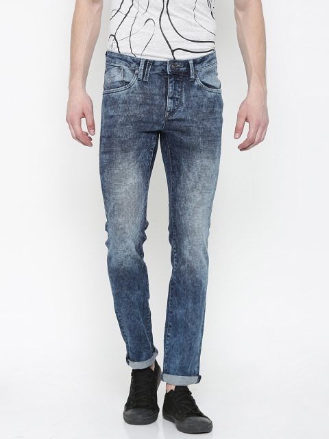 

Flying Machine Men Blue Jackson Skinny Fit Stretchable Jeans