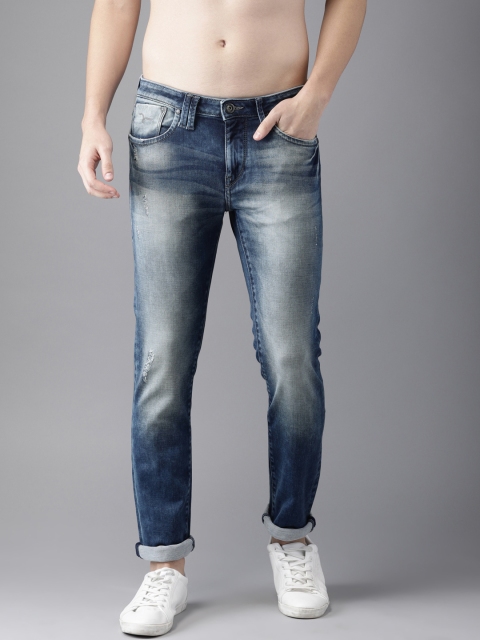 

Flying Machine Men Blue Michael Slim Tapered Fit Stretchable Jeans